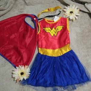 Wonder Woman Childs Costume